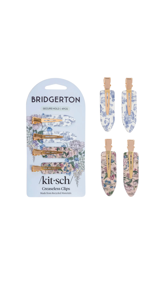 Bridgerton X Kitsch Creaseless Clips