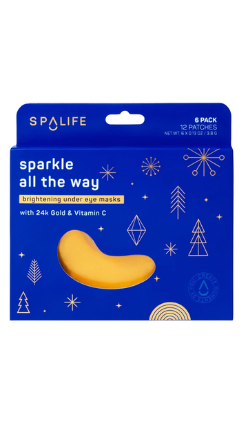 Sparkle All the Way Brightening Undereye Masks