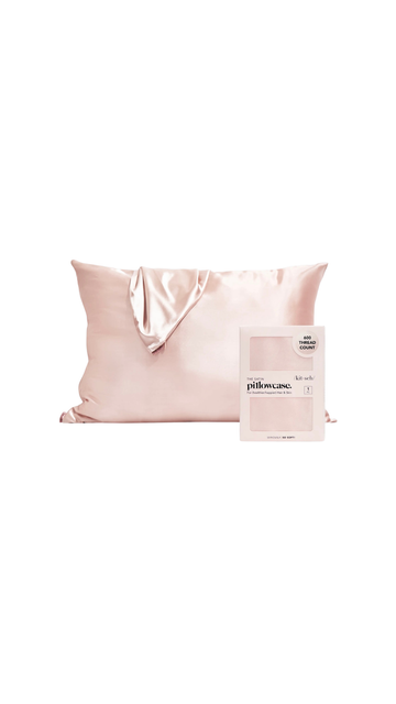 Blush Satin Pillowcase