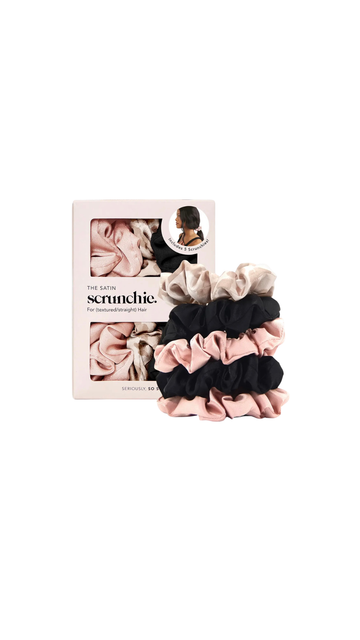 Satin Sleep Scrunchies