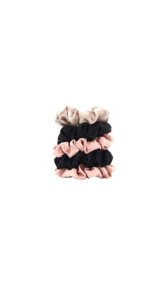 Satin Sleep Scrunchies