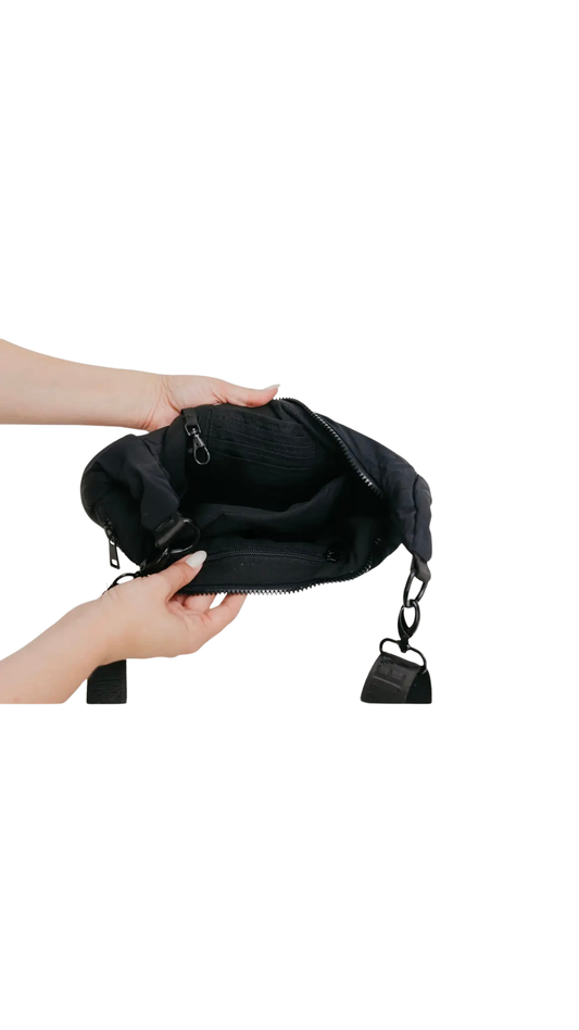 Onyx Brixley Crescent Bag