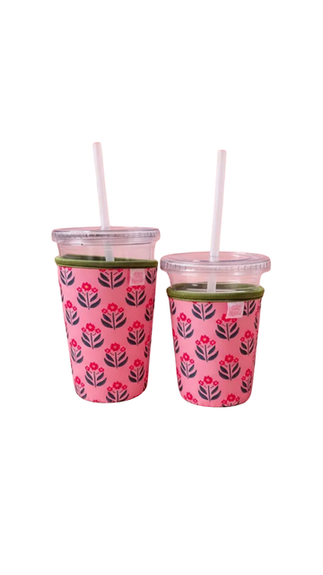 Whimsy Floral Drink Sleeve