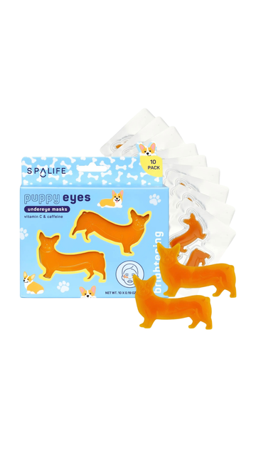 Puppy Eyes Corgi Shaped Brightening Eye Patches