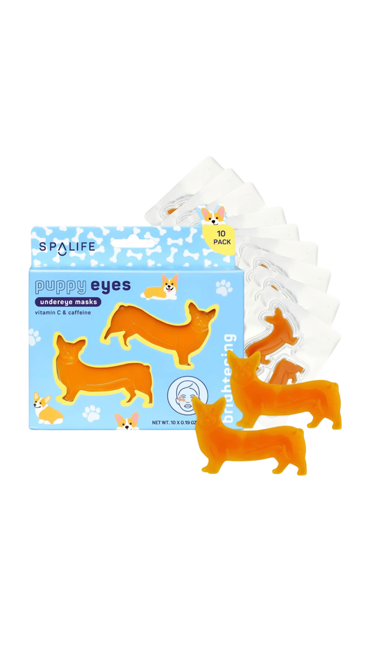 Puppy Eyes Corgi Shaped Brightening Eye Patches