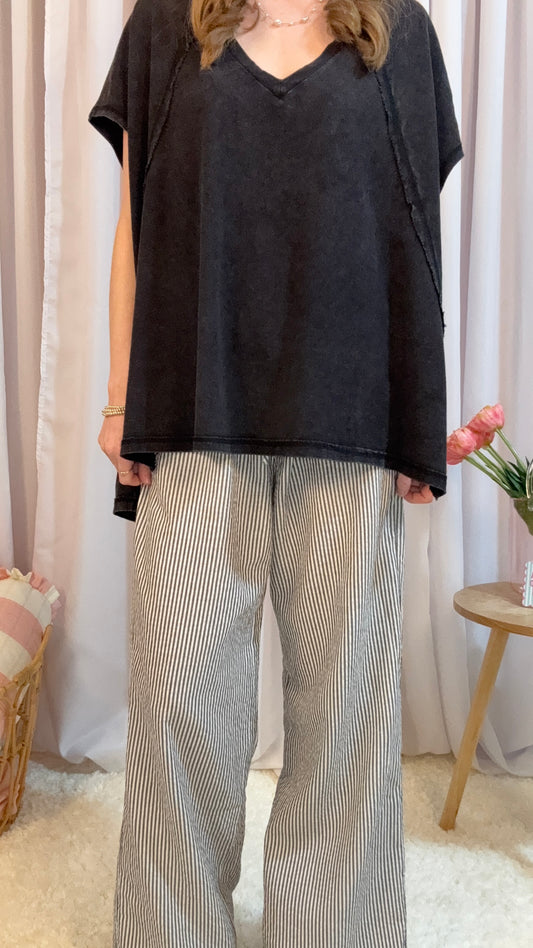 Harbor Stripe Pants