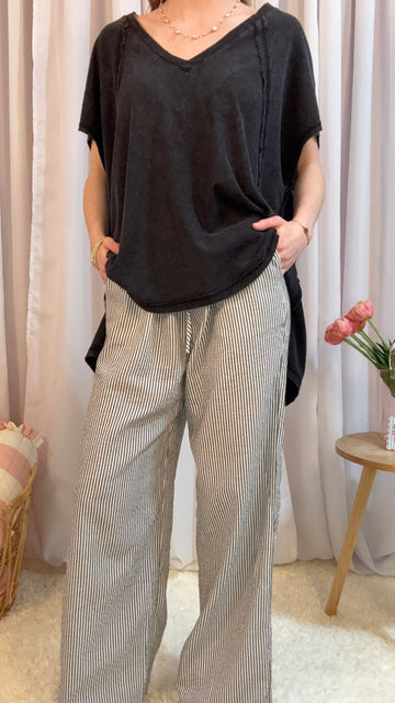 Harbor Stripe Pants