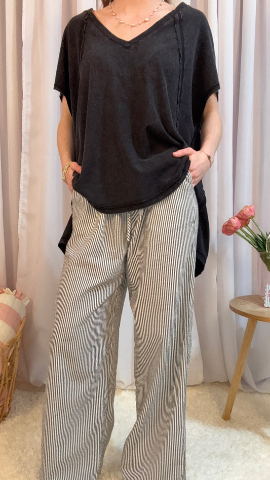 Harbor Stripe Pants