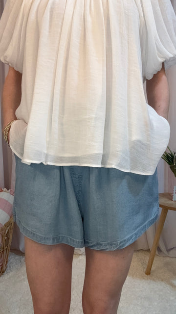 Blue Sky Shorts