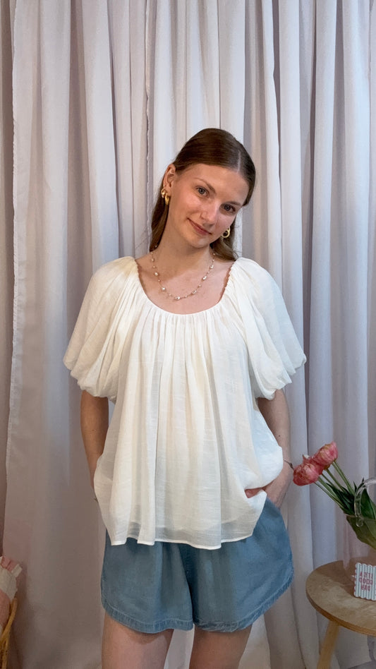 Sunday Stroll Blouse