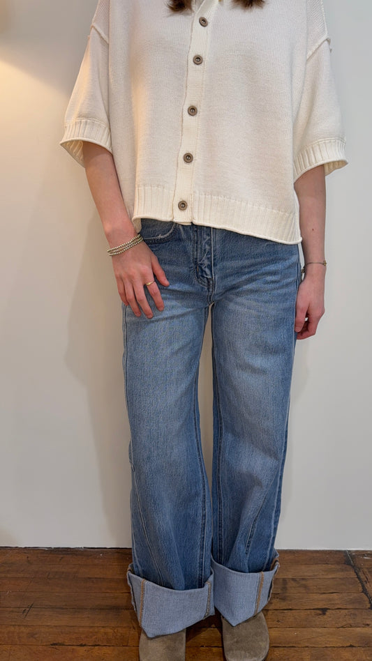 The Brooklyn Cuffed Jeans