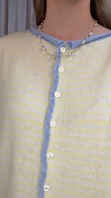 Seaside Sunshine Cardigan