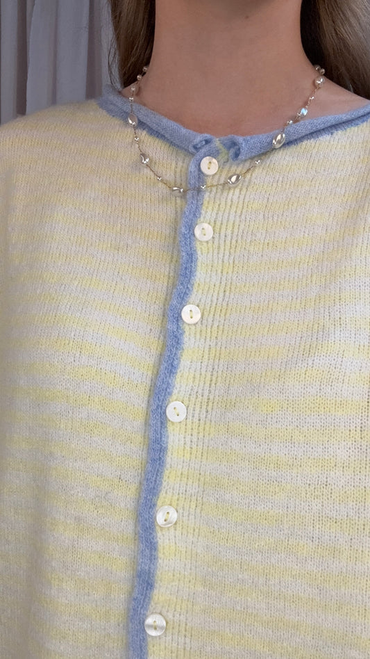 Seaside Sunshine Cardigan