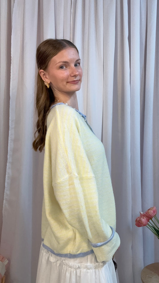 Seaside Sunshine Cardigan