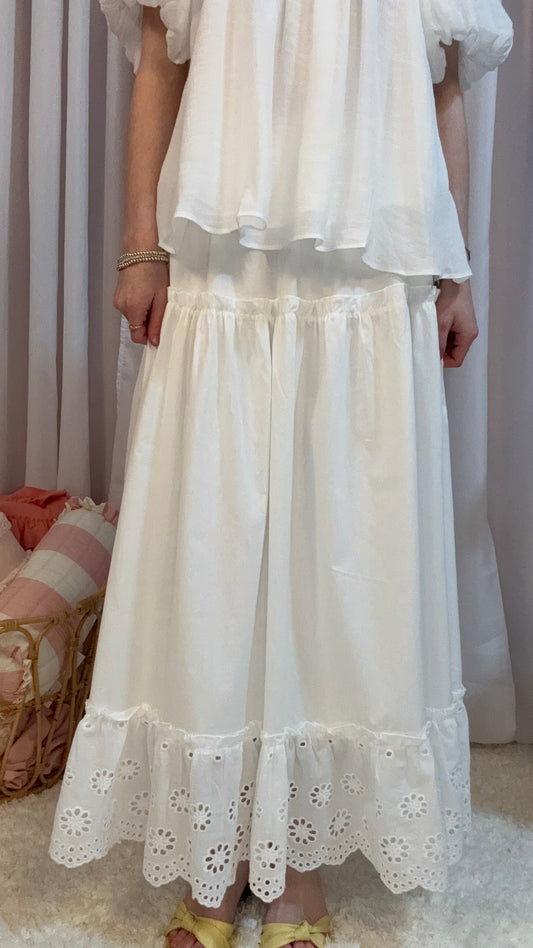 Daisy Field Maxi Skirt