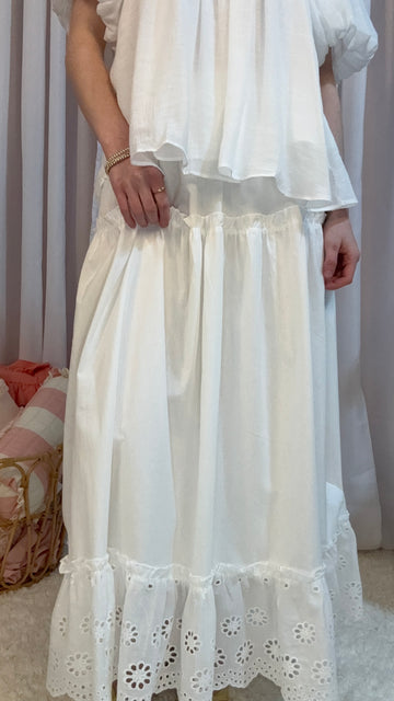 Daisy Field Maxi Skirt