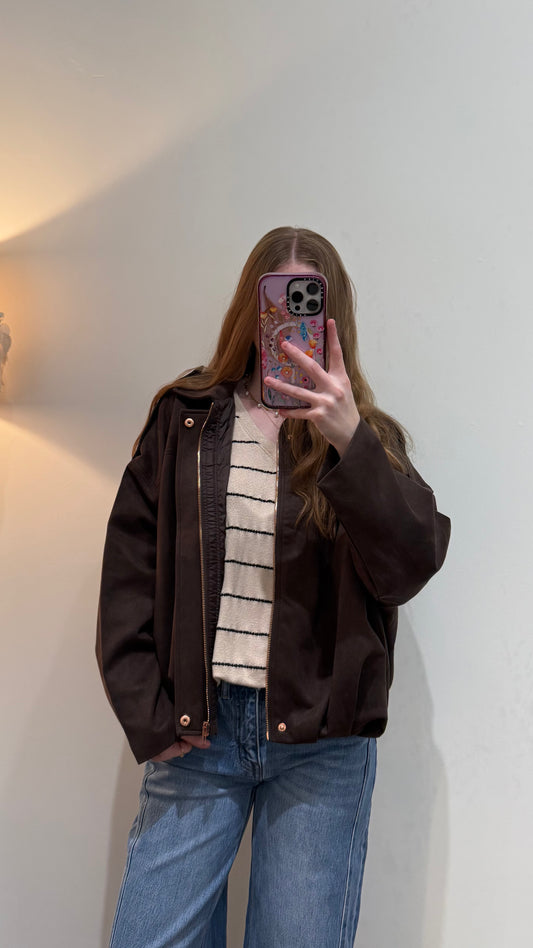 Hadley Suede Jacket