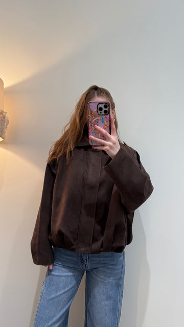 Hadley Suede Jacket
