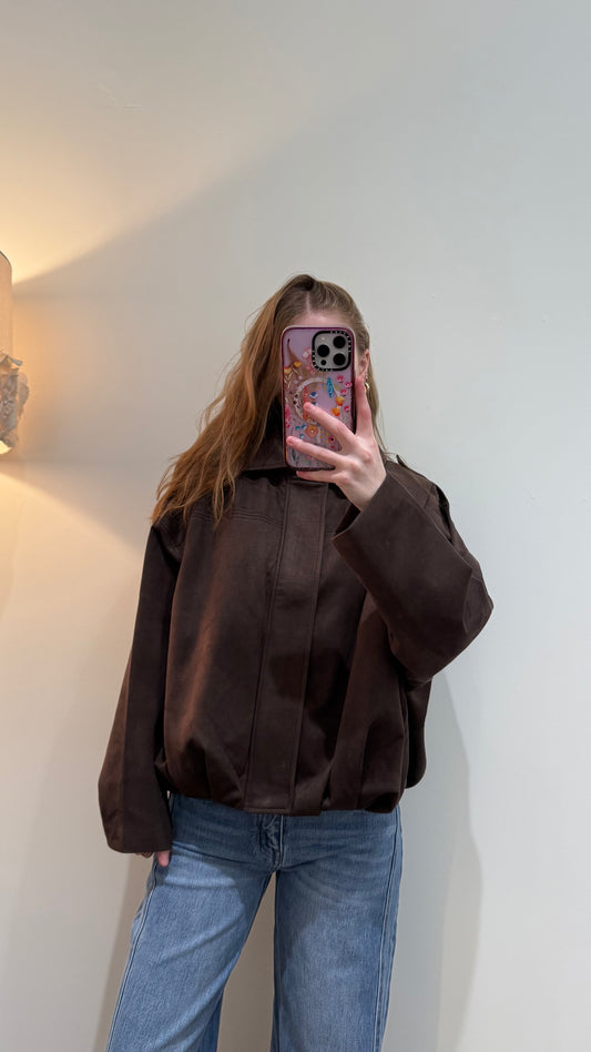 Hadley Suede Jacket