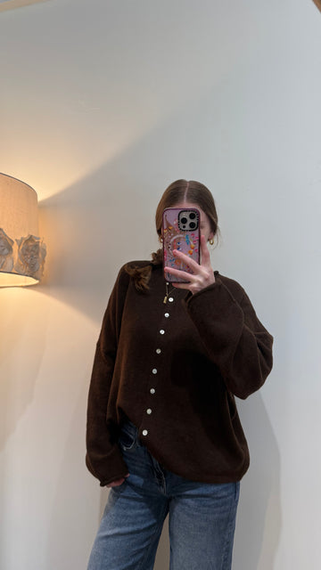 Cocoa Cardigan