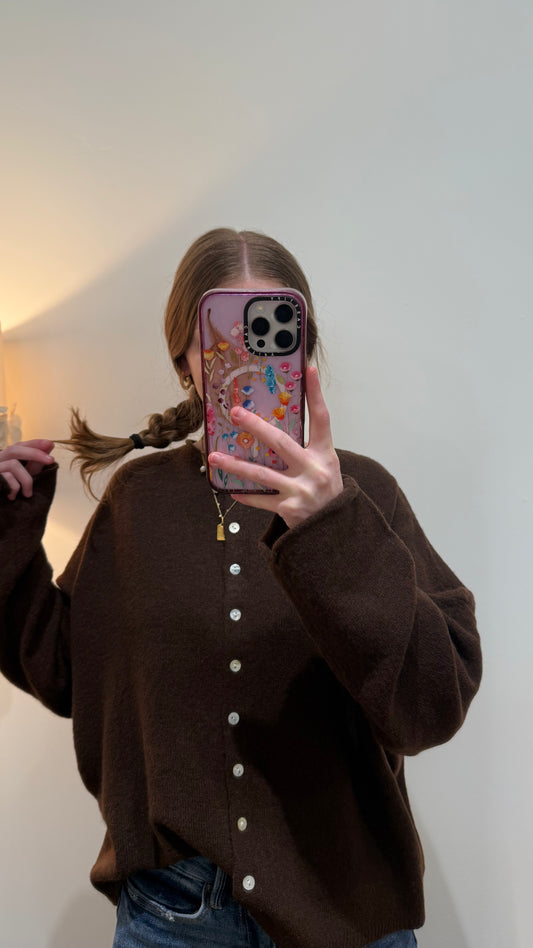 Cocoa Cardigan