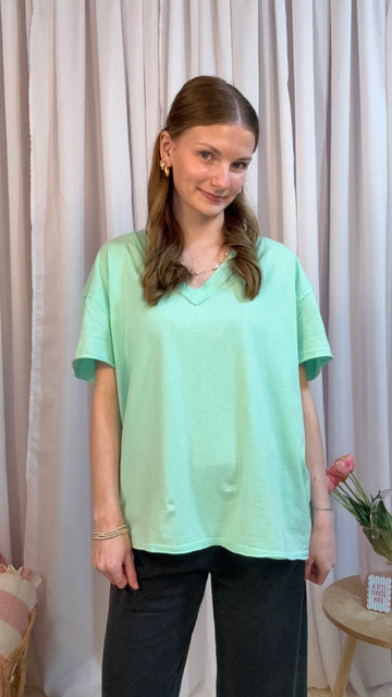 Beachside Breeze Tee