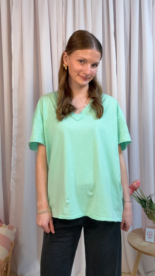 Beachside Breeze Tee
