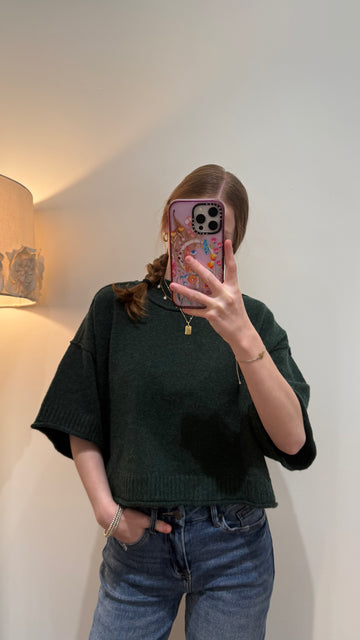 Sagewood Sweater