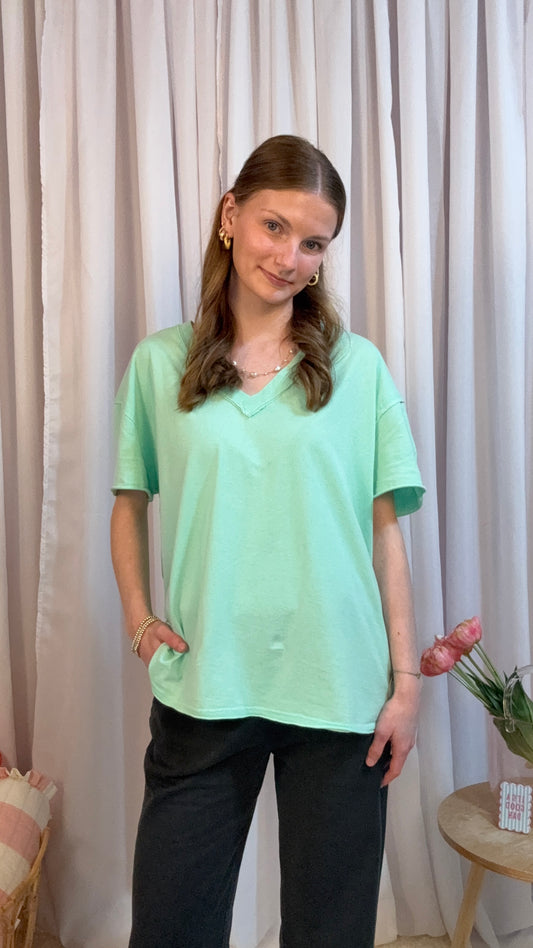 Beachside Breeze Tee
