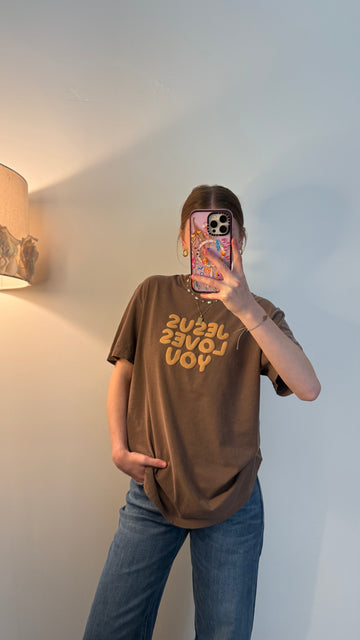 Jesus Loves You Tee