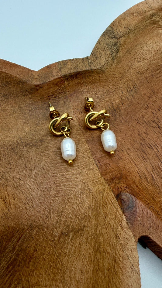Pearl Drop Earrings