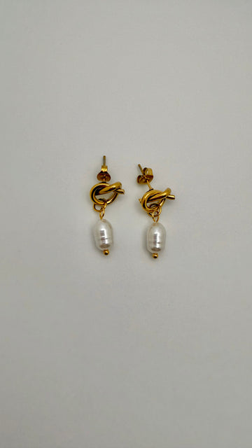 Pearl Drop Earrings