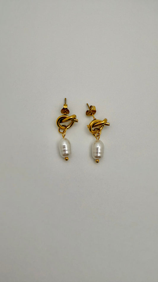 Pearl Drop Earrings