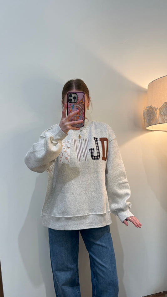 WWJD Mock Neck