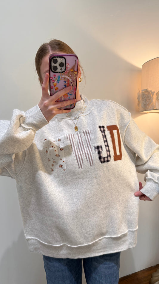 WWJD Mock Neck