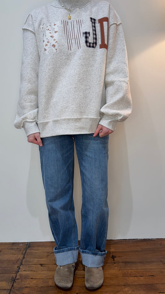 Rory Barrel Jeans