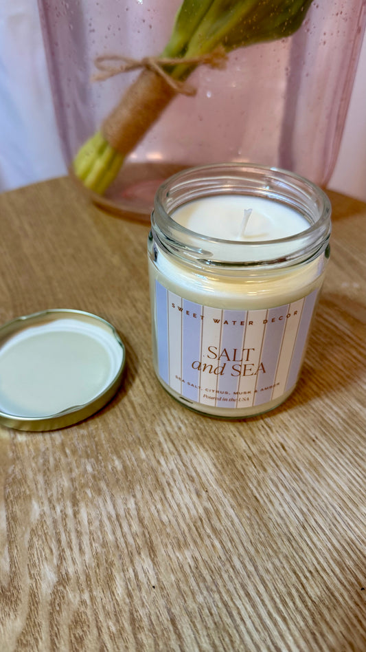 Salt And Sea Candle