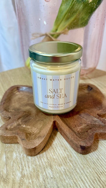 Salt And Sea Candle