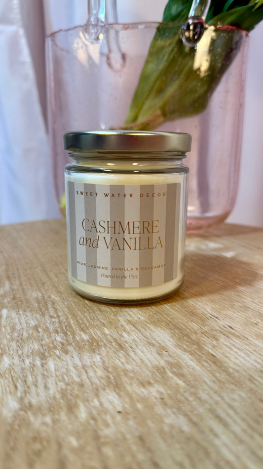 Cashmere And Vanilla Candle