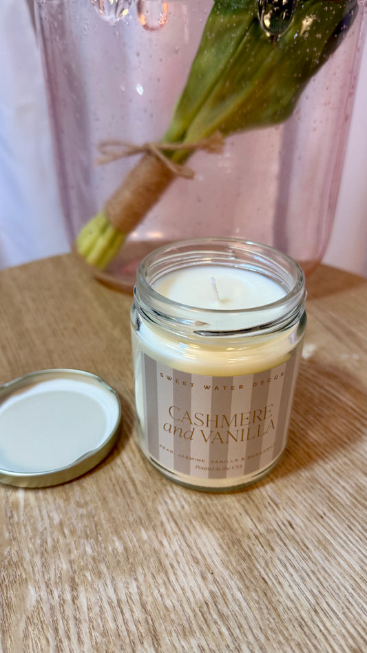 Cashmere And Vanilla Candle