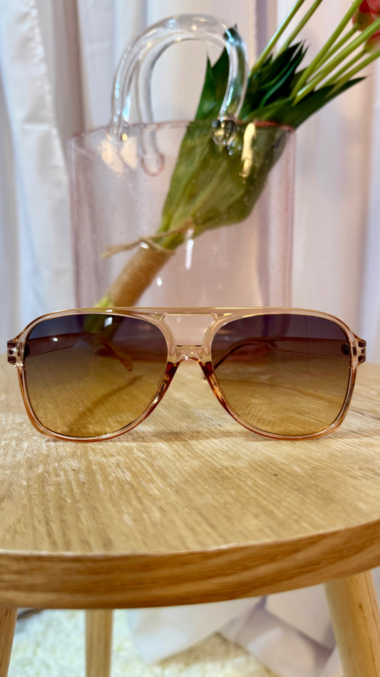 Classic Oversized Frame Sunglasses