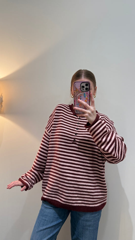 Fallon Stripe Sweater
