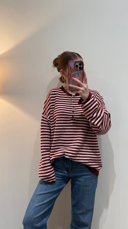 Fallon Stripe Sweater