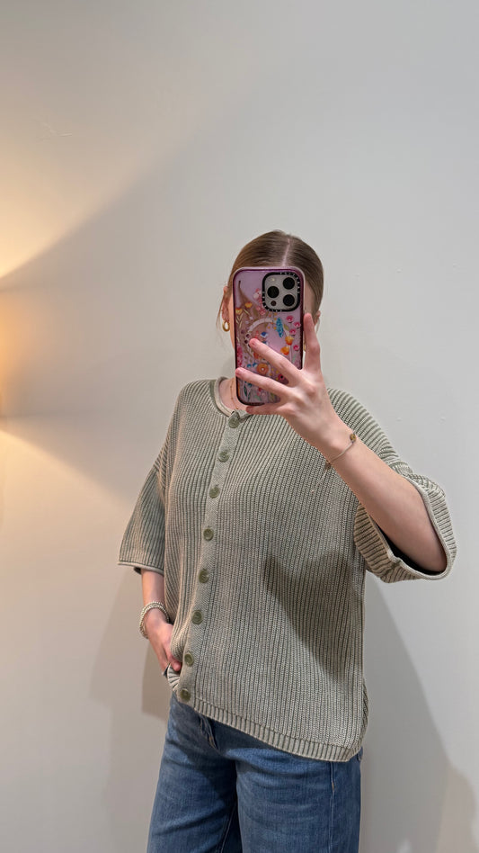 Sage Knit Cardigan