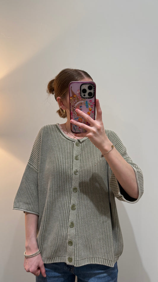 Sage Knit Cardigan