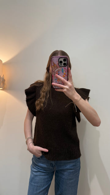 Hazel Mock Neck Sweater