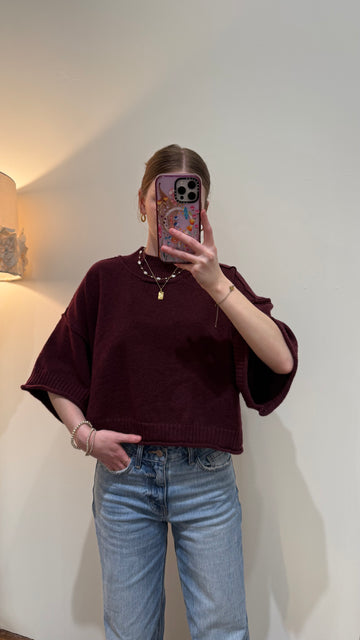 Mulled Wine Sweater