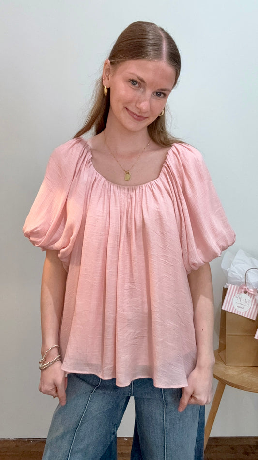 Soft Petals Blouse
