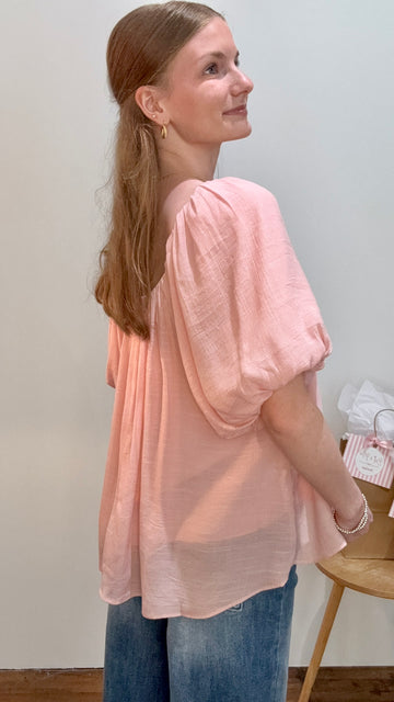 Soft Petals Blouse