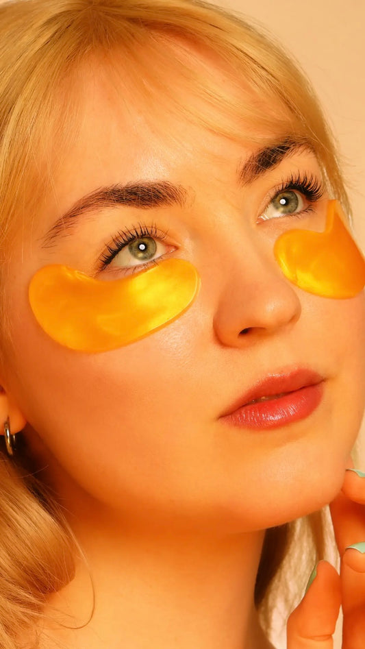 Christmas Holiday Merry & Bright Brightening Undereye Patches